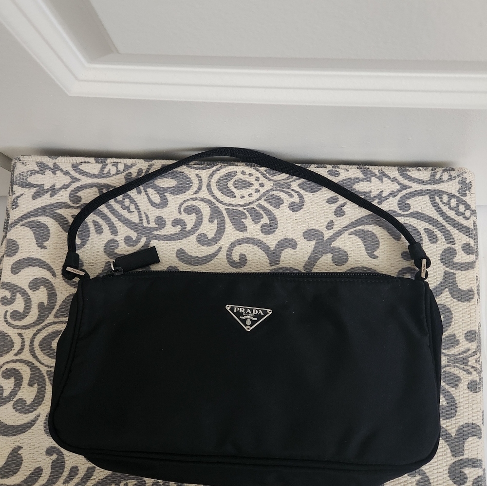 Vintage Prada Tessuto Pochette - Picture 7 of 8
